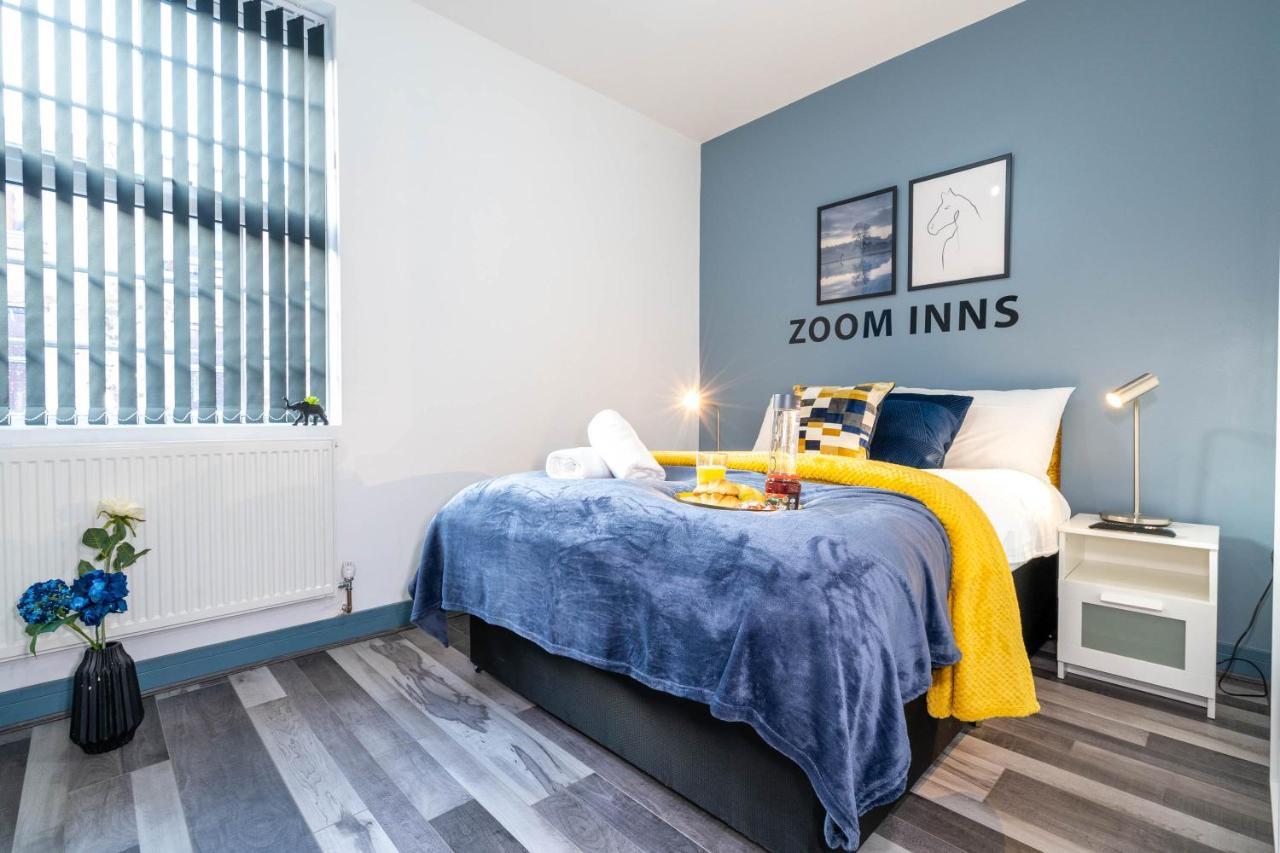 Chic Studio Oasis, West Midlands! Apartment Birmingham Bagian luar foto